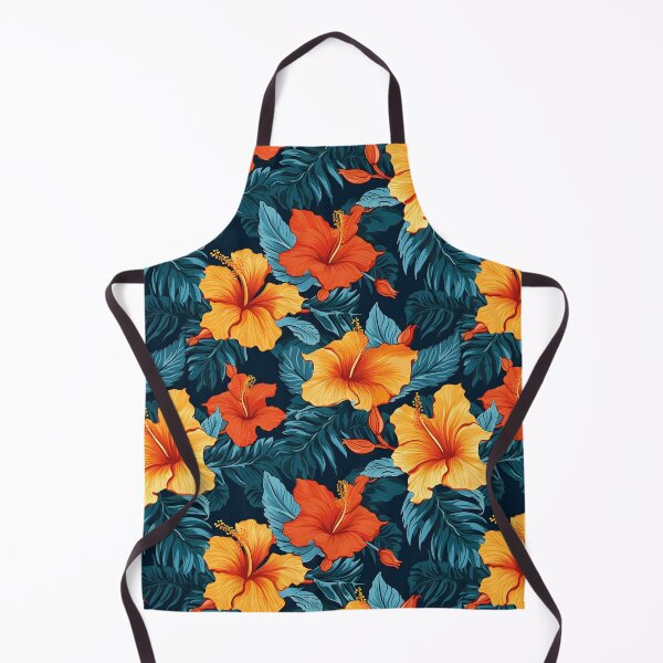 Item preview, Hibiscus Flowers Pattern 13 designed and sold by DigitalPatternx.