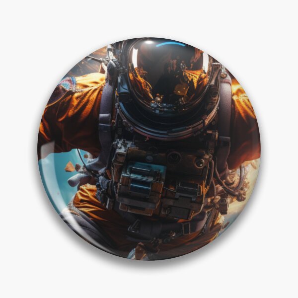 Item preview, space man afloat designed and sold by Desiyuchi.