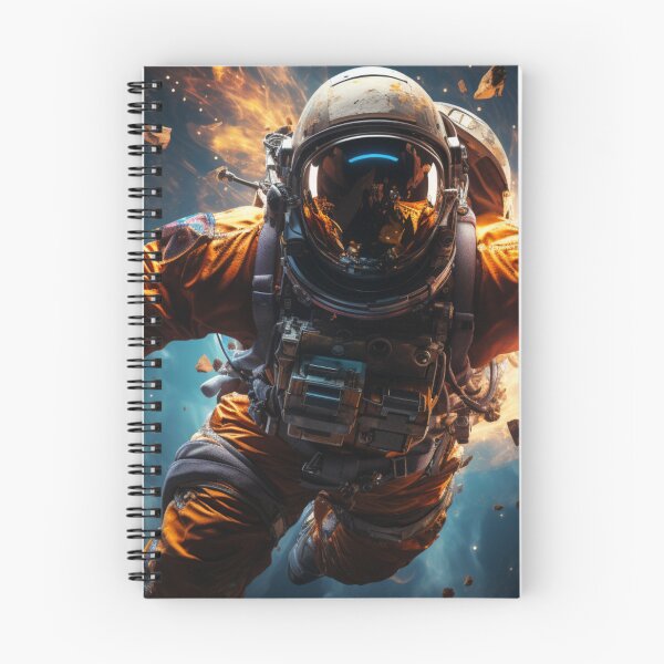 Item preview, space man afloat designed and sold by Desiyuchi.