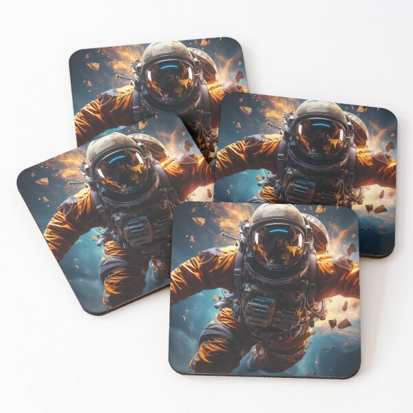 Item preview, space man afloat designed and sold by Desiyuchi.