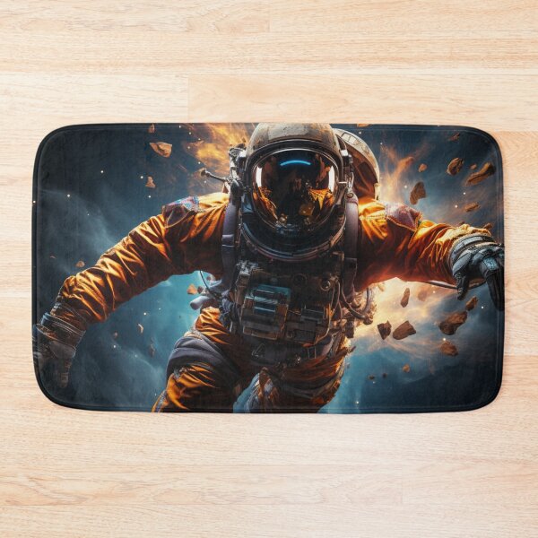 Item preview, space man afloat designed and sold by Desiyuchi.
