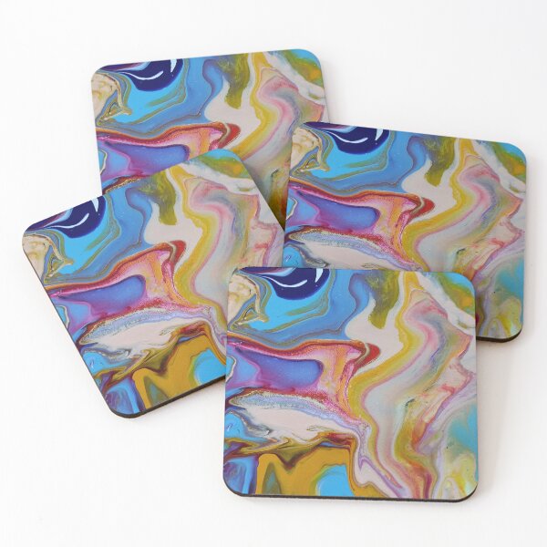 Item preview, Iris Abstract Flower designed and sold by Dream Bloom Gallery.