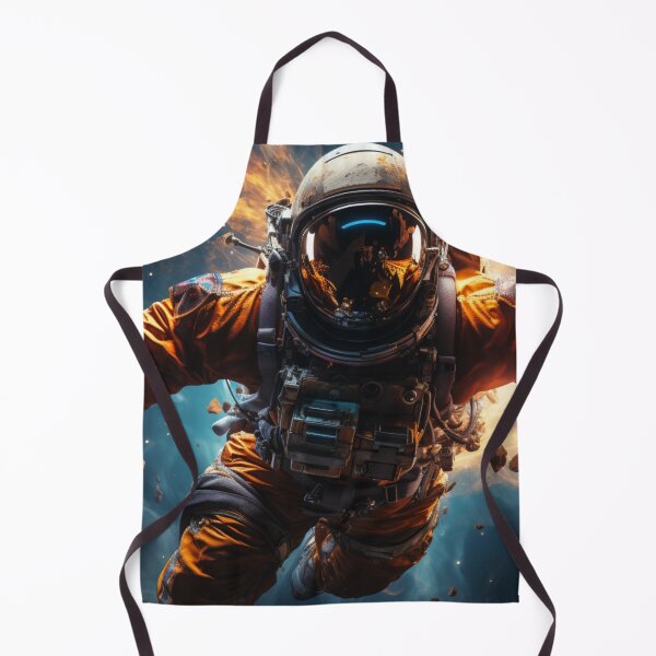 Item preview, space man afloat designed and sold by Desiyuchi.