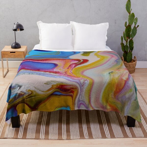 Item preview, Iris Abstract Flower designed and sold by Dream Bloom Gallery.