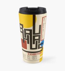 Bauhaus Poster I Travel Mug