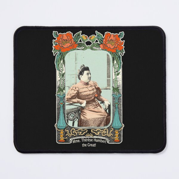 Item preview, Thérèse Humbert the Great, collage by Mindthecherry designed and sold by MINDTHECHERRY.