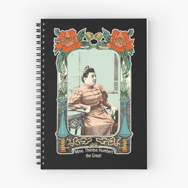 Item preview, Thérèse Humbert the Great, collage by Mindthecherry designed and sold by MINDTHECHERRY.