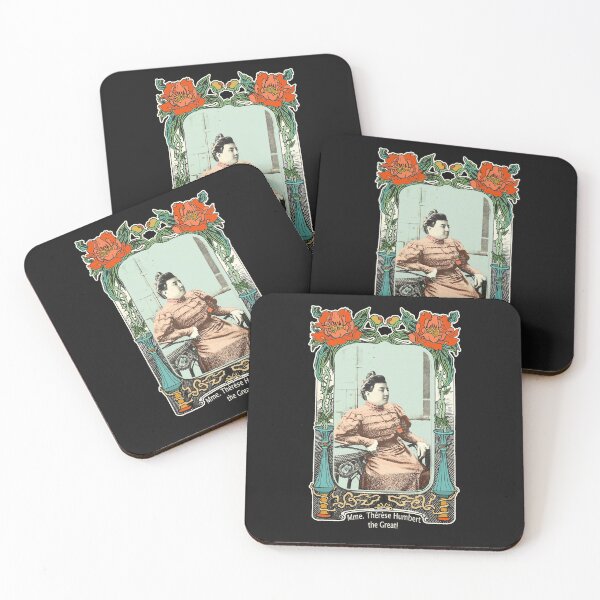 Item preview, Thérèse Humbert the Great, collage by Mindthecherry designed and sold by MINDTHECHERRY.