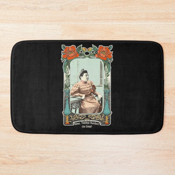 Item preview, Thérèse Humbert the Great, collage by Mindthecherry designed and sold by MINDTHECHERRY.