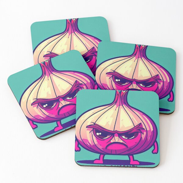 Item preview, Angry Anions designed and sold by nourstudio.