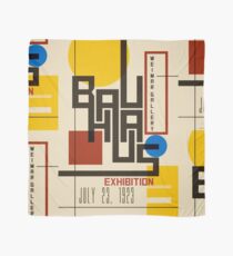 Bauhaus Poster I Scarf