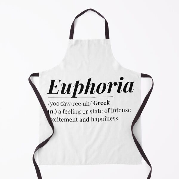Artikelvorschau, Euphorie-Wortdefinition entworfen und verkauft von Feather n' Ink.
