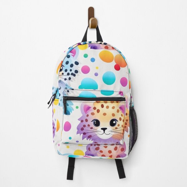 Item preview, Cute Rainbow Leopard Animal Print Design designed and sold by LizzyGraphics.