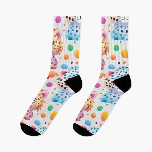 Item preview, Cute Rainbow Leopard Animal Print Design designed and sold by LizzyGraphics.