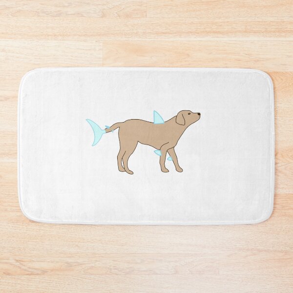 Item preview, Dog shark designed and sold by avery-jane-art.