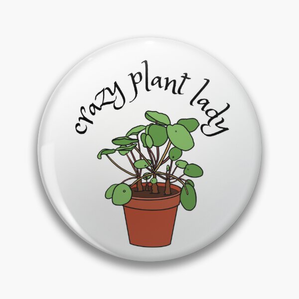 Item preview, Crazy Plant Lady Peperomia designed and sold by NosyRosyArt.