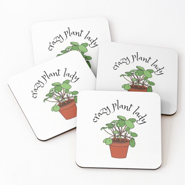 Item preview, Crazy Plant Lady Peperomia designed and sold by NosyRosyArt.