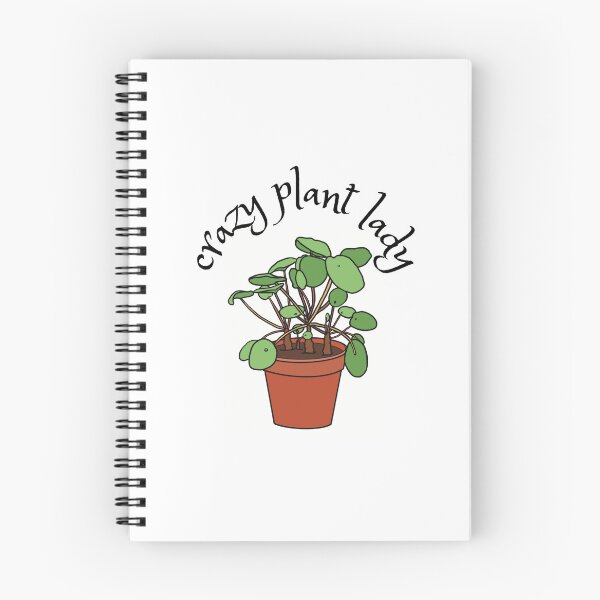 Item preview, Crazy Plant Lady Peperomia designed and sold by NosyRosyArt.