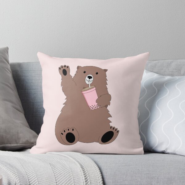 Item preview, Boba Bear designed and sold by peachesandfizz.