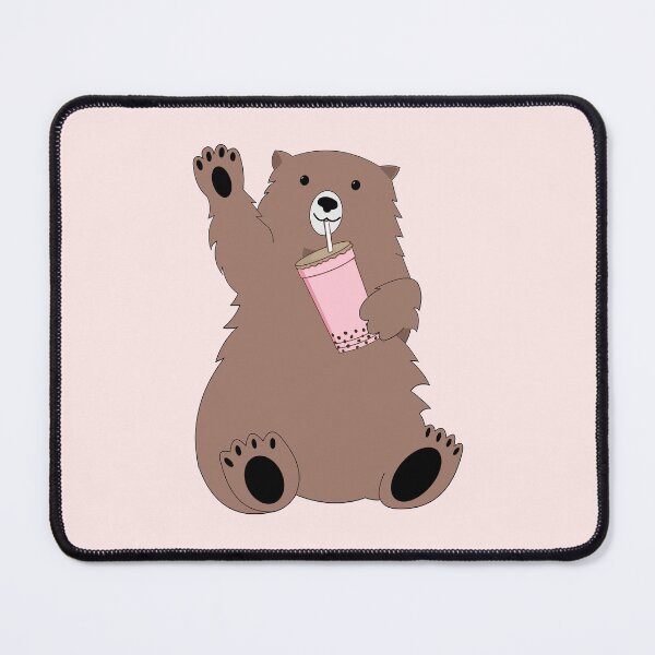 Item preview, Boba Bear designed and sold by peachesandfizz.