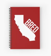 California Bred Spiral Notebook
