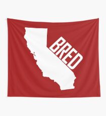 California Bred Wall Tapestry