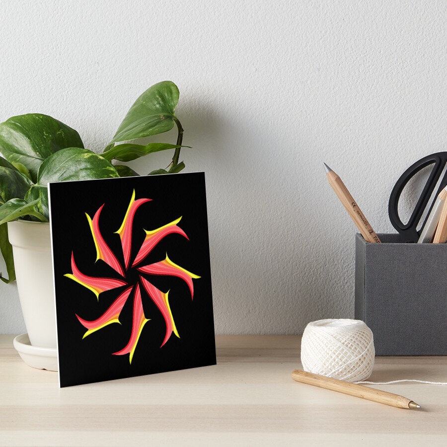 Item preview, Art Board Print designed and sold by RomeoAzahar.