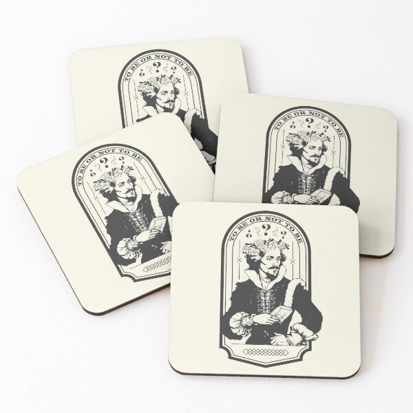 Item preview, Hamlet William Shakespeare - To Be or Not to Be designed and sold by Jselz.