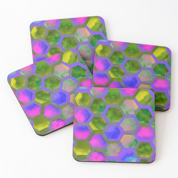 Item preview, Hexagon Abstract Vol 8 designed and sold by Artekinium.