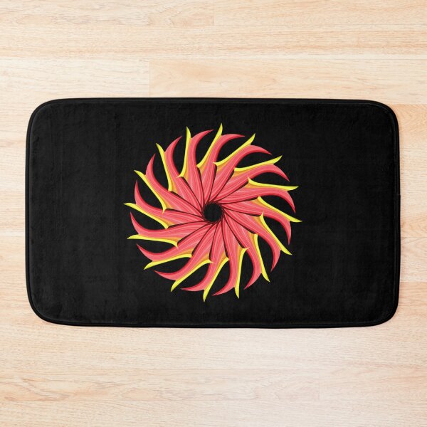 Item preview, red mandala designed and sold by Meo Design.