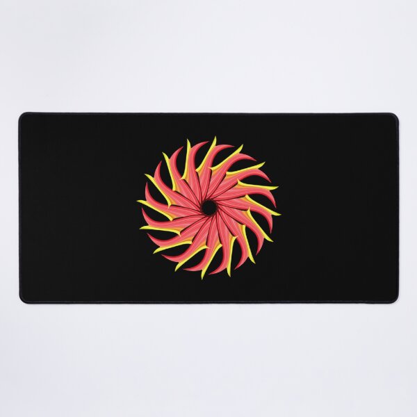 Item preview, red mandala designed and sold by Meo Design.