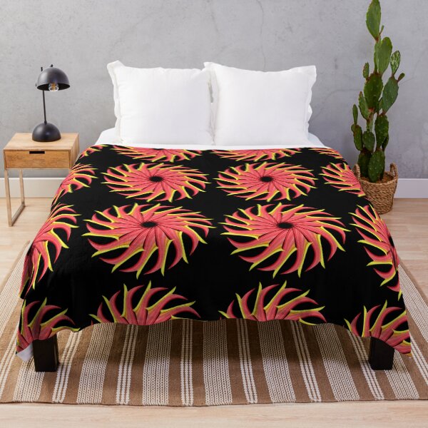 Item preview, red mandala designed and sold by Meo Design.