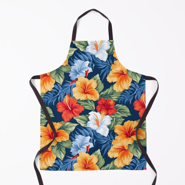 Item preview, Hibiscus Flowers Pattern 14 designed and sold by DigitalPatternx.