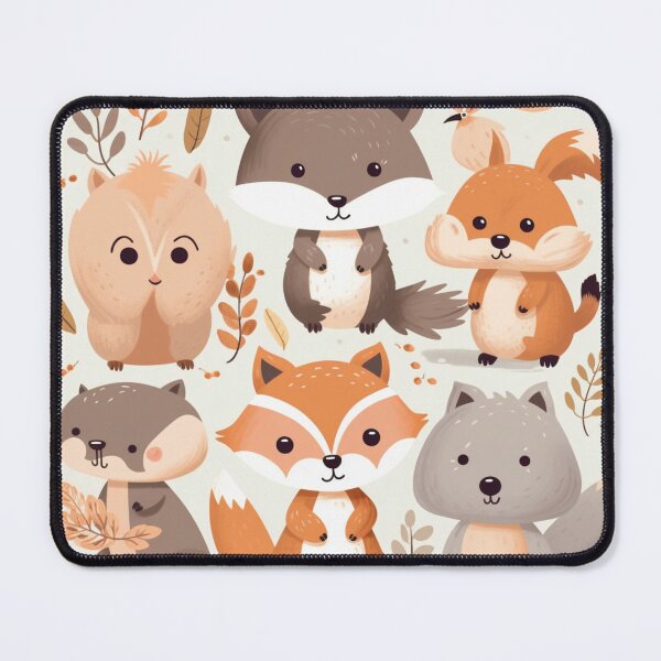 Item preview, Cute Animals Design designed and sold by LizzyGraphics.