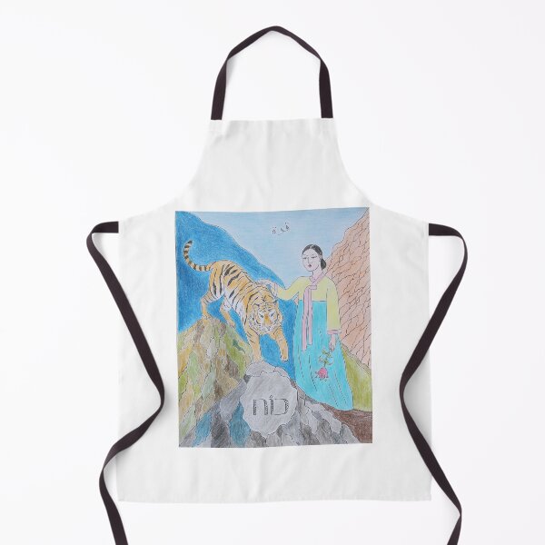 Item preview, Strength, Tarot card with Hebrew and Arabic inscriptions designed and sold by DeenaAndNatasha.