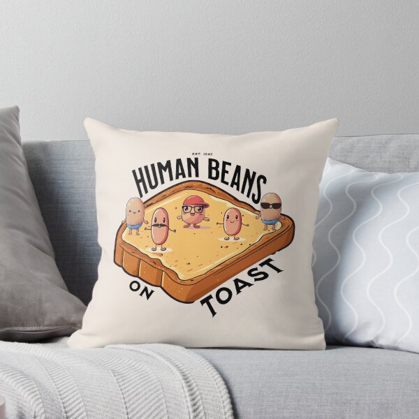 Item preview, Human Beans ..... on Toast! designed and sold by Sir Meow Meow.