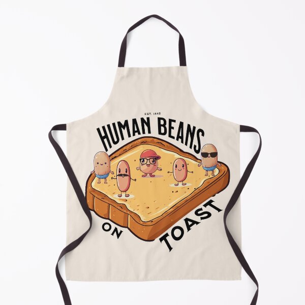 Item preview, Human Beans ..... on Toast! designed and sold by Sir Meow Meow.