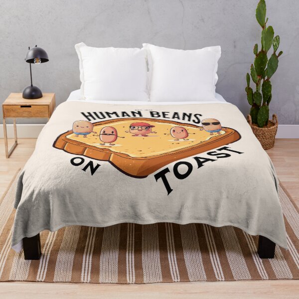 Item preview, Human Beans ..... on Toast! designed and sold by Sir Meow Meow.