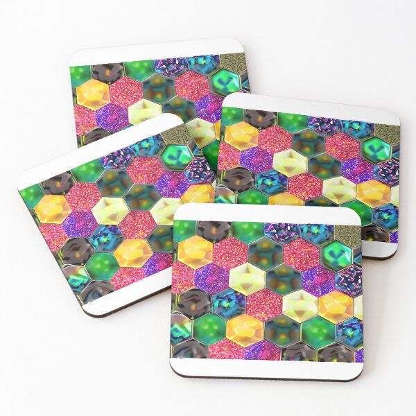 Item preview, Hexagon Abstract Vol 9 designed and sold by Artekinium.