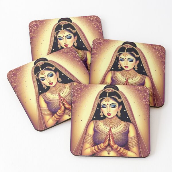 Item preview, Desi bride  designed and sold by Roxburylane.