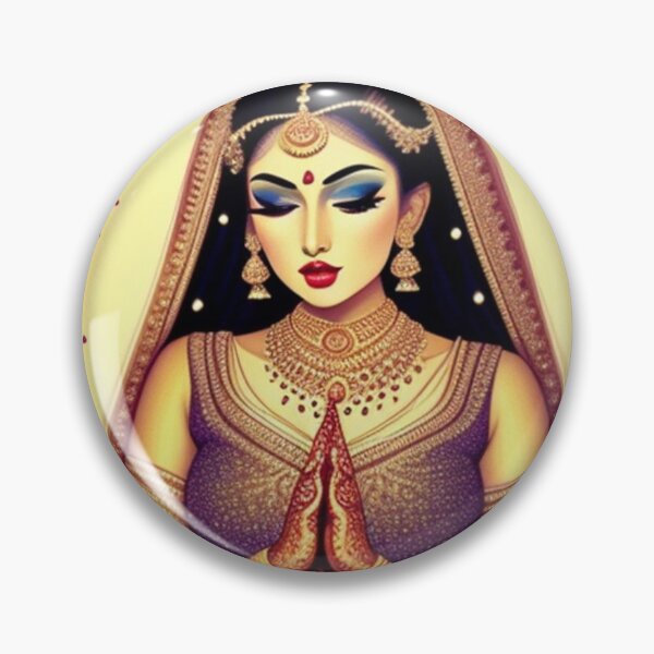 Item preview, Desi bride  designed and sold by Roxburylane.