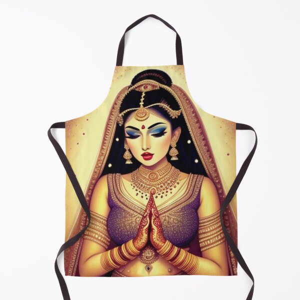 Item preview, Desi bride designed and sold by Roxburylane.