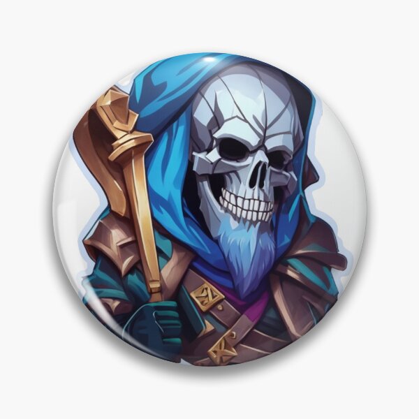 Item preview, Skeletal Pirate  designed and sold by LabZoidd.