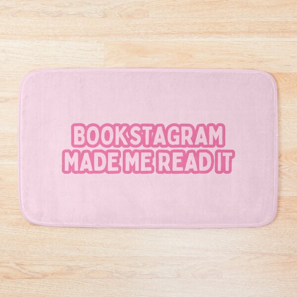 Item preview, bookstagram made me read it designed and sold by catdiasart.
