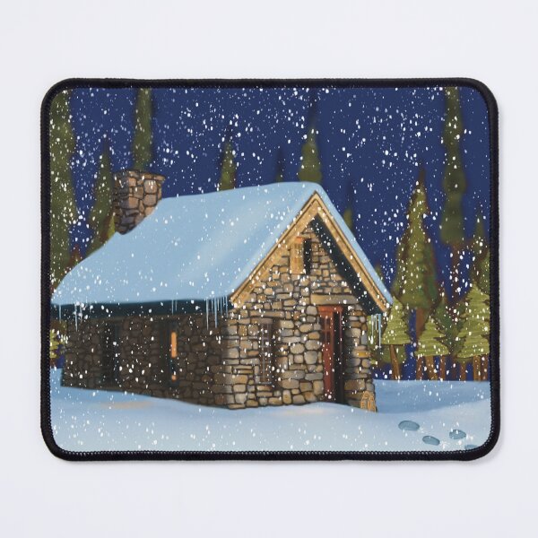 Item preview, Winter Night designed and sold by RenOnPaper.