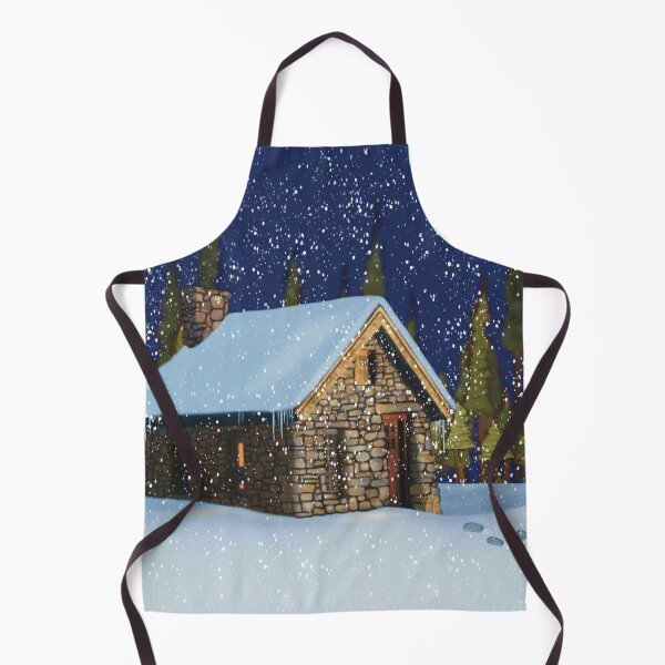 Item preview, Winter Night designed and sold by RenOnPaper.