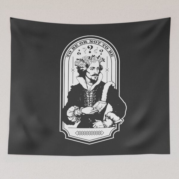 Item preview, Hamlet William Shakespeare - To Be or Not to Be designed and sold by Jselz.