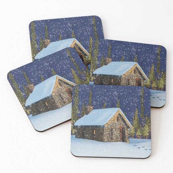 Item preview, Winter Night designed and sold by RenOnPaper.