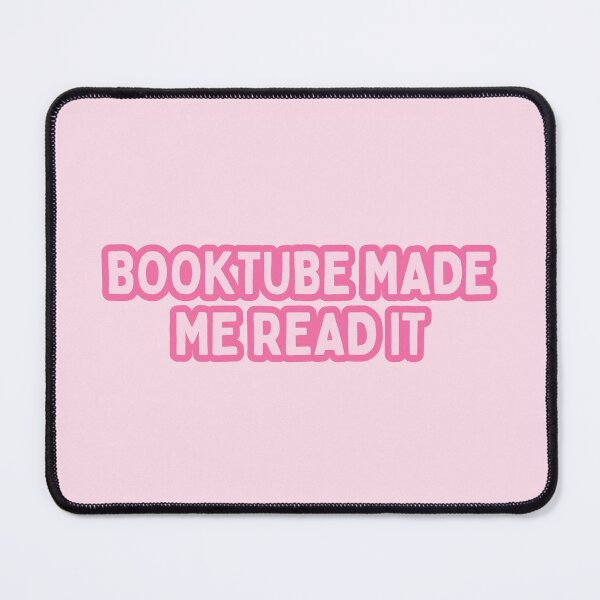 Item preview, booktube made me read it designed and sold by catdiasart.