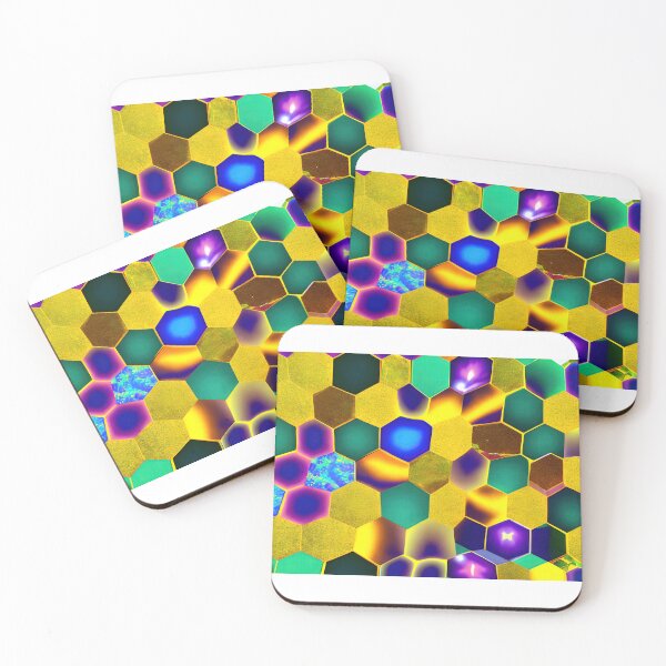 Item preview, Hexagon Abstract Vol 10 designed and sold by Artekinium.